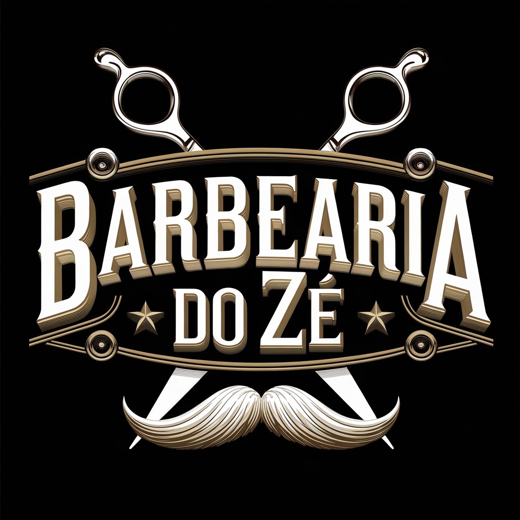 Logo Barbearia do Zé